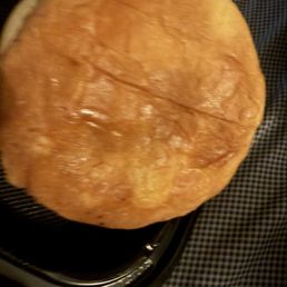 Chicken sandwich with the oily bun Chicken sandwich with the oily bun
