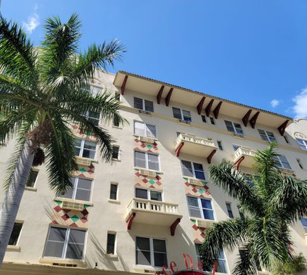The Ponce De Leon Hotel by null