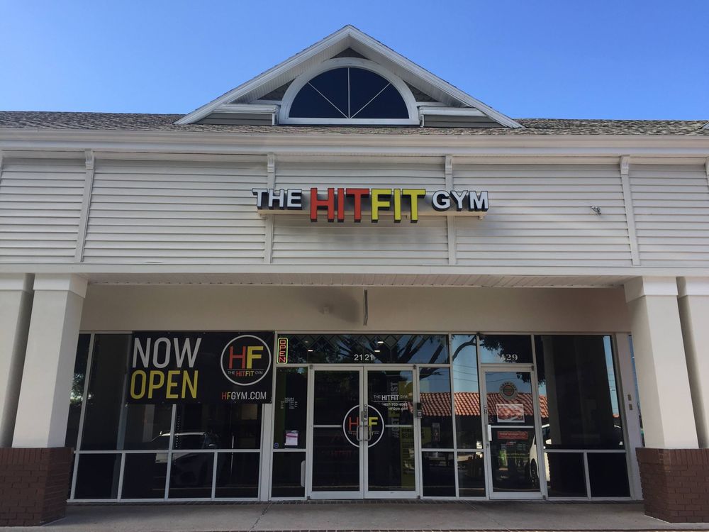 The HITFIT Gym Logo