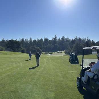 Mayacama - Typical fairway view - Country Clubs Near Me - Santa Rosa, California