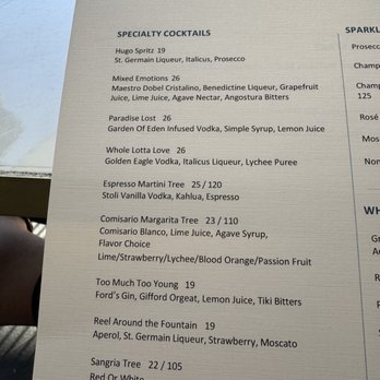 Spago - Menu - New American Near Me - Las Vegas, Nevada Spago - Menu - New American Near Me - Las Vegas, Nevada