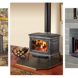 Buschur's Refrigeration - Visit our Showroom and Find Indoor & Outdoor Fireplaces & Heating Stove and Accesories as well as Wood/Pellet/Corn Furnaces!