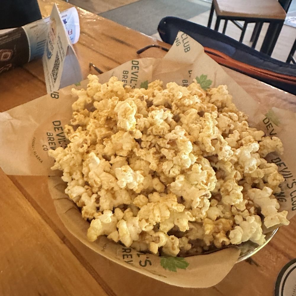 Devil's Club Brewing - Popcorn - Brewpubs Near Me - Juneau, Alaska Devil's Club Brewing - Popcorn - Brewpubs Near Me - Juneau, Alaska