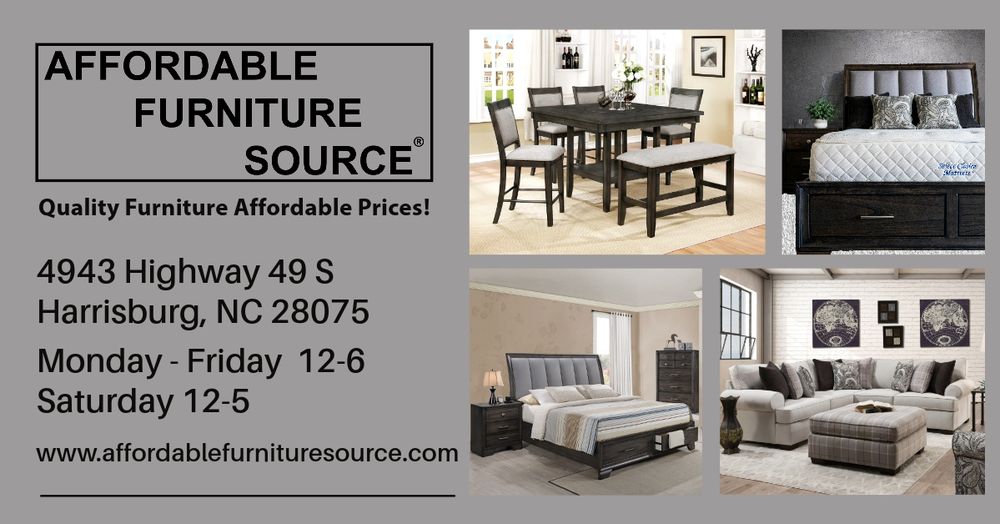 AFFORDABLE FURNITURE SOURCE Updated July 2024 4943 Nc Highway 49 S