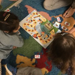 Bridge Community Playschool - Pre-K's exploring the world in games.