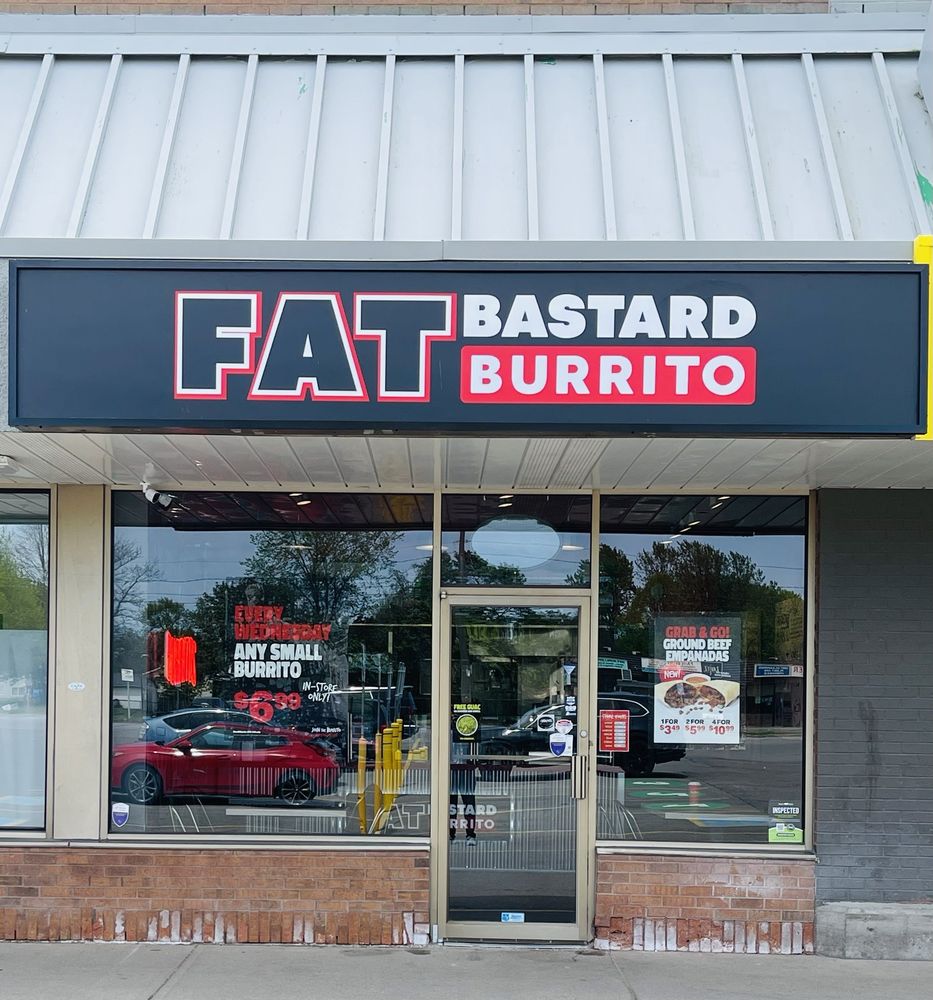 Fat Bastard Burrito
