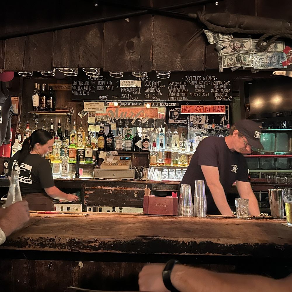 Murf's BackStreet Tavern - Bar - Dive Bars Near Me - Sag Harbor, New York Murf's BackStreet Tavern - Bar - Dive Bars Near Me - Sag Harbor, New York