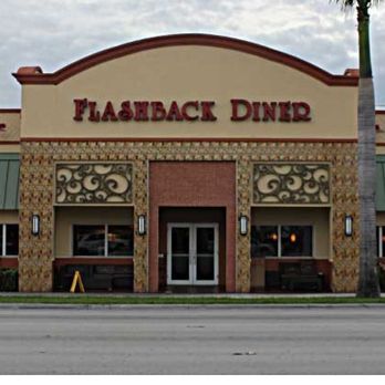 Flashback Diner - Diners Near Me - Hallandale Beach, Florida Flashback Diner - Diners Near Me - Hallandale Beach, Florida