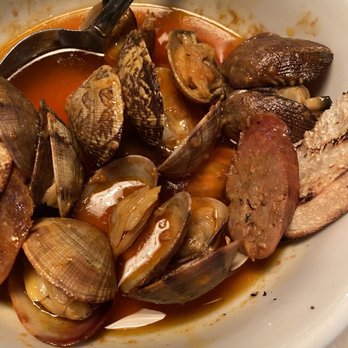 Cucina Lupo - Amazing clams with house made chorizo - Italian Near Me - Carson City, Nevada