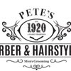Pete's Barber & Hair Styling Shop gift card