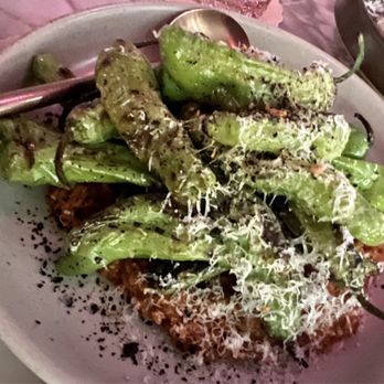 Mad Nice - Shishito Peppers. - Italian Near Me - Detroit, Michigan