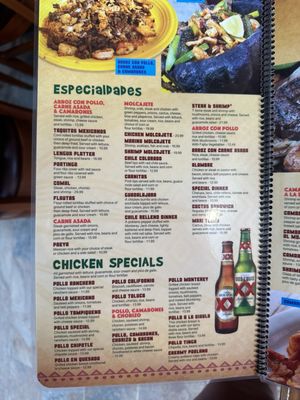 Menu photo 5 Cabanas Mexican Restaurant Terre Haute, IN Menu photo 5 Cabanas Mexican Restaurant Terre Haute, IN