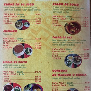 Taqueria El Cabrito - Menu 2025 pg 4 - Mexican Near Me - Milwaukee, Wisconsin Taqueria El Cabrito - Menu 2025 pg 4 - Mexican Near Me - Milwaukee, Wisconsin