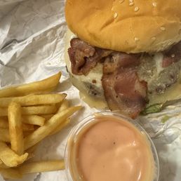 1/4 Lb. Mushroom Swiss Burger 1/4 Lb. Mushroom Swiss Burger
