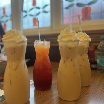 The Old European Restaurant - Cold brew latte - we got sent home with to go cups since it was so big. Like two coffees in one. - Breakfast & Brunch Near Me - Pullman, Washington The Old European Restaurant - Cold brew latte - we got sent home with to go cups since it was so big. Like two coffees in one. - Breakfast & Brunch Near Me - Pullman, Washington