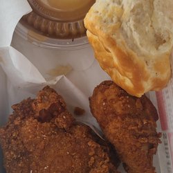 KFC - Over cooked ...