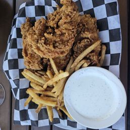 Best Chicken tenders (and ranch!) in the metro!