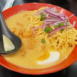 Yoma Burmese Foods - Coconut chicken noodle soup