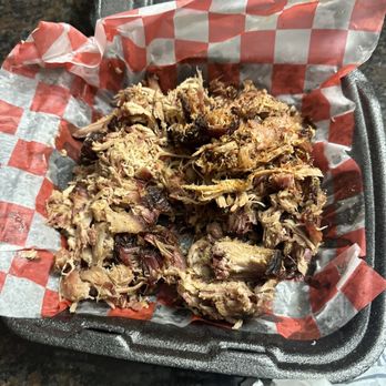 Billy Sims BBQ - 1 pound pulled pork - Barbeque Near Me - Troy, Michigan