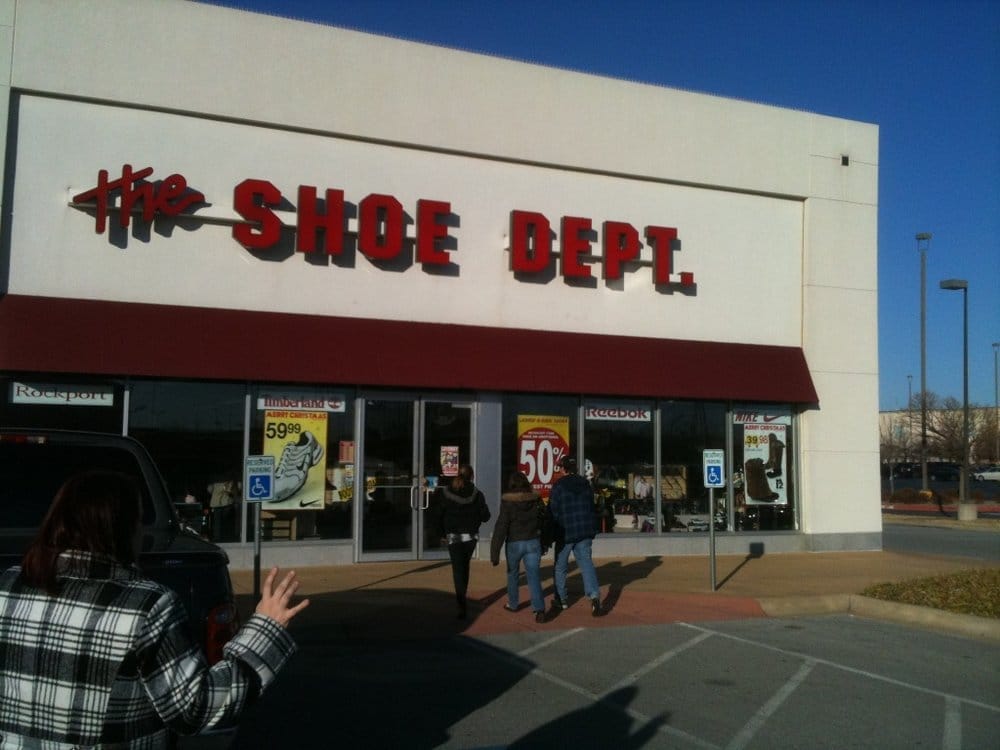 The Shoe Department Shoe Stores 529 N 46th St, Rogers, AR Phone Number CLOSED Yelp
