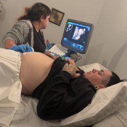 Peek A Baby - Gender ultrasound