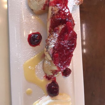 Four Friends Kitchen - Berries and cream French toast! - Southern Near Me - Denver, Colorado