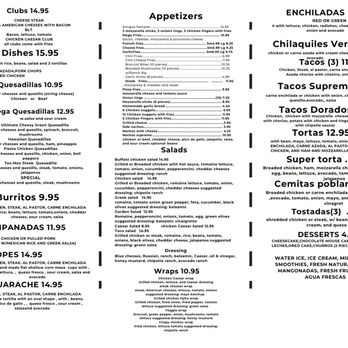 Amigos Pizza and More - menu - Pizza Near Me - Buena, New Jersey Amigos Pizza and More - menu - Pizza Near Me - Buena, New Jersey