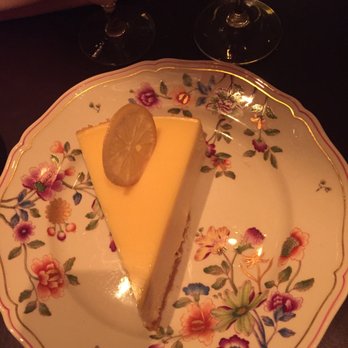 Carbone - lemon cheesecake - Italian Near Me - Las Vegas, Nevada