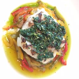 Lunch menu : grouper . Very oily and it was raw