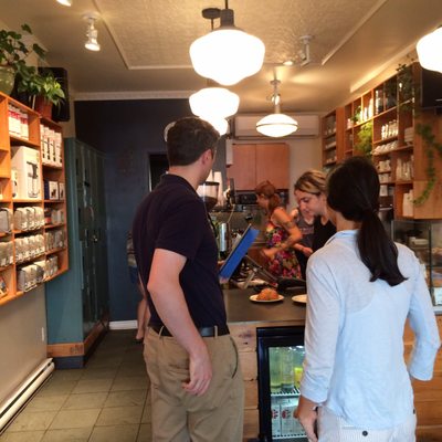 MELK Café Monkland by null