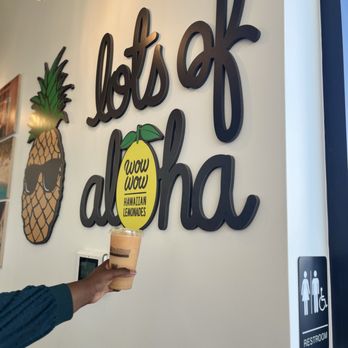 Wow Wow Hawaiian Lemonade - Acai Bowls Near Me - Houston, Texas
