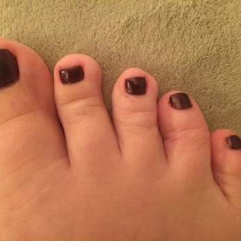 Deja Vu Nails - Sloppy polish and she cut the corner off my nail. That can cause an ingrown!! - Nail Salons Near Me - Ship Bottom, New Jersey Deja Vu Nails - Sloppy polish and she cut the corner off my nail. That can cause an ingrown!! - Nail Salons Near Me - Ship Bottom, New Jersey