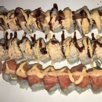 Dozo Sushi and Hibachi Restaurant - Featured rolls - Caterers Near Me - Easley, South Carolina Dozo Sushi and Hibachi Restaurant - Featured rolls - Caterers Near Me - Easley, South Carolina