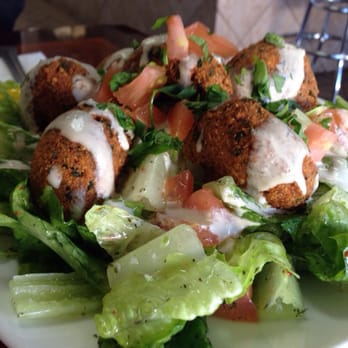 Mezzaterranean - $7.99 Falafel Salad - Lebanese Near Me - Rancho Cucamonga, California Mezzaterranean - $7.99 Falafel Salad - Lebanese Near Me - Rancho Cucamonga, California