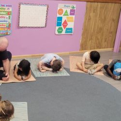 Daisy Child Development Center - Yoga time!