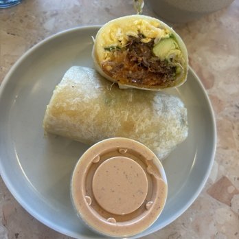 Morning Lobby - Birria burrito - Coffee & Tea Near Me - San Jose, California