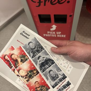 TWA Hotel - Did I mention the Photo Booth was free? And it prints 2 copies of each photo! - Hotels Near Me - New York, New York TWA Hotel - Did I mention the Photo Booth was free? And it prints 2 copies of each photo! - Hotels Near Me - New York, New York