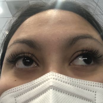 Lashes By Tenshi - First round still. Volume options are 20, 40, 60, or 80 and lengths are 8-14 mm I believe. - Eyelash Service Near Me - Los Angeles, California