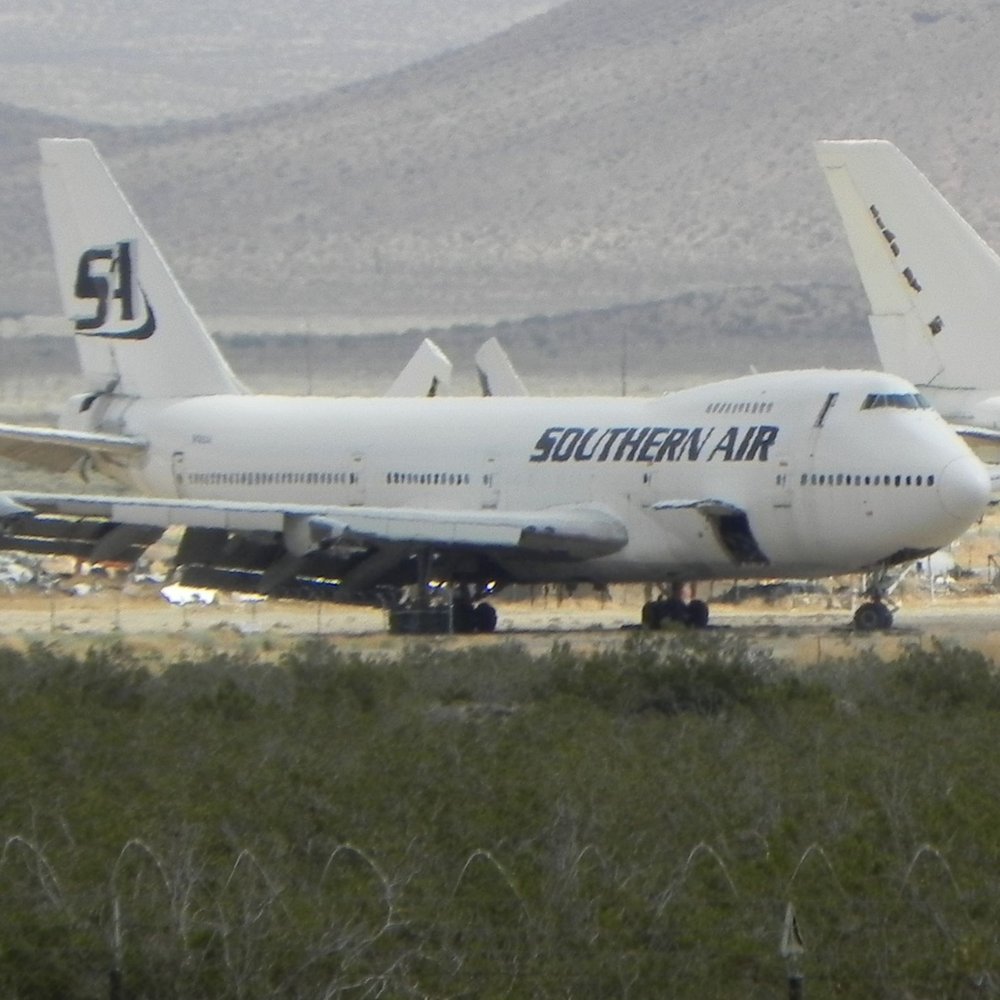 Mojave Air & Space Port - 747 waiting to be scrapped. - Airports Near Me - Mojave, California