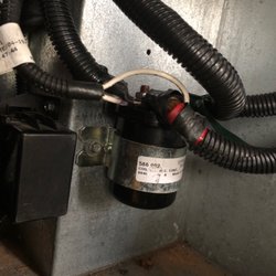 Mr. D's Mobile RV Service - This is the 12 volt solenoid that was wired incorrectly.