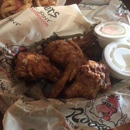 "Korean" wings