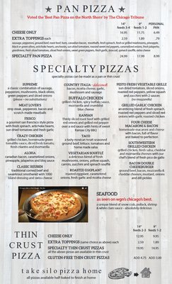 Menu photo 7 The Silo Restaurant Lake Bluff, IL Menu photo 7 The Silo Restaurant Lake Bluff, IL