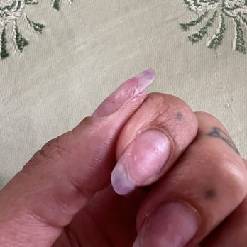 The Nail Bar - damage damage damage - Nail Salons Near Me - Burbank, California