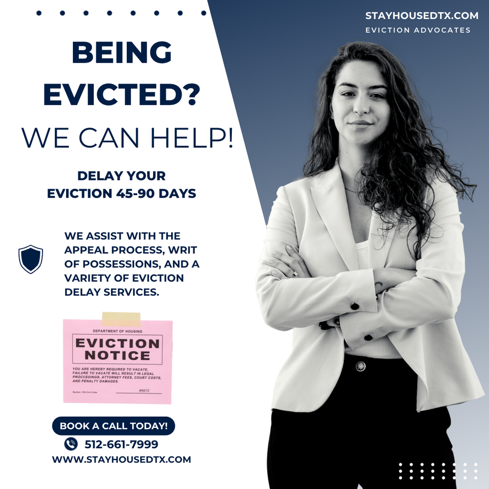 EVICTION ADVOCATES Updated June 2024 Houston, Texas Tenant and