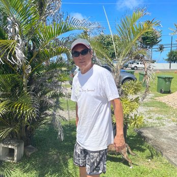 Kaya's Kitchen - Vern and his welcoming smile! - Hawaiian Near Me - Hauula, Hawaii Kaya's Kitchen - Vern and his welcoming smile! - Hawaiian Near Me - Hauula, Hawaii