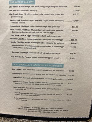 Menu photo 3 Lechon Loco Tacoma, WA