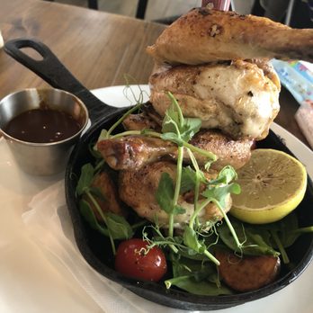 Brick Lane Gallery - Rosemary Chicken - Breakfast & Brunch Near Me - Hong Kong, HK Brick Lane Gallery - Rosemary Chicken - Breakfast & Brunch Near Me - Hong Kong, HK