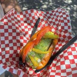 Chicago dog Chicago dog