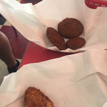 Hunky's - Fried zucchini and jalapeño poppers - Burgers Near Me - Dallas, Texas