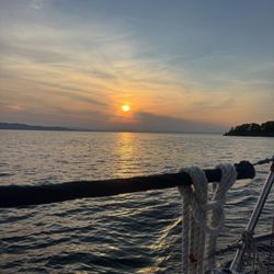 Lets go Sailing - View from the boat